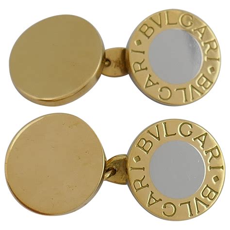 bvlgari cufflinks online shop|bvlgari cufflinks for sale.